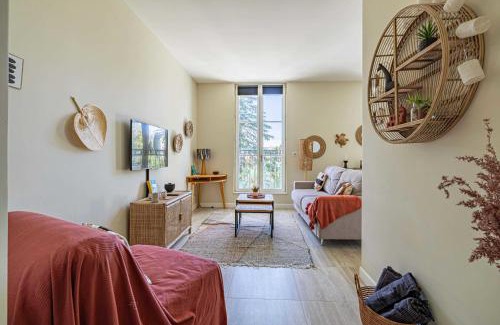 California - Pezou Appartement | Quiet and luxurious studio - Cannes Center