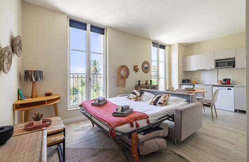 California - Pezou Appartement | Quiet and luxurious studio - Cannes Center