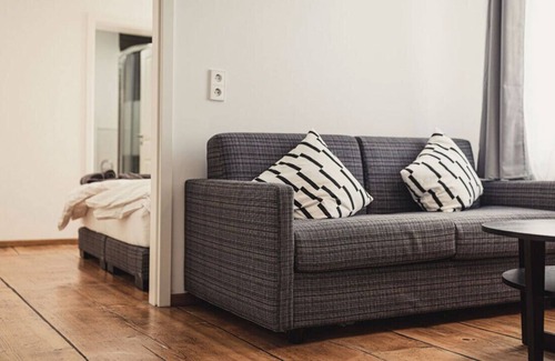 Lahr Maison | Quiet apartment (No. 6) with old, renovated floorboards