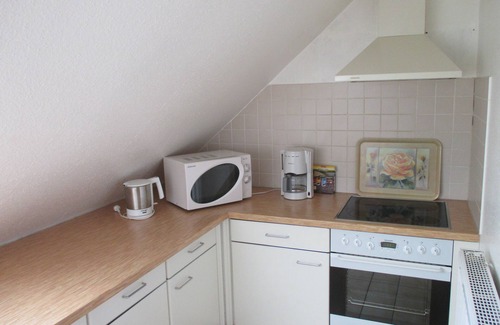 Dudelsheim Appartement | Appartement calme au pied de Glauberg, Boniface itinéraire sur le chemin de cycle volcanique
