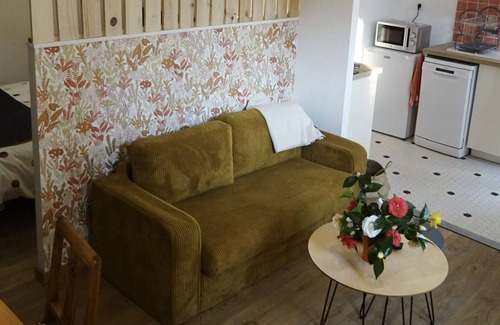 XIV Juillet Appartement | appartement au calme au pied du château! promenade bord de gave , pking 5 mn