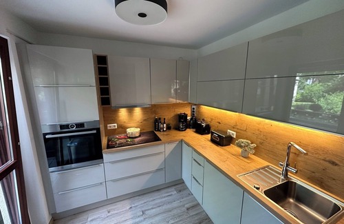 Taucha Copropriété | Quiet apartment close to the city Taucha/Leipzig terrace/garden and balcony 2x bathroom/toilet