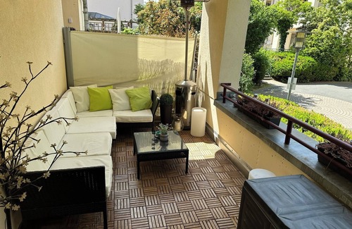 Taucha Copropriété | Quiet apartment close to the city Taucha/Leipzig terrace/garden and balcony 2x bathroom/toilet