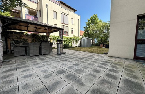 Taucha Copropriété | Quiet apartment close to the city Taucha/Leipzig terrace/garden and balcony 2x bathroom/toilet