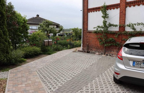 Alt Gaarz Appartement | appartement calme près de la plage dans le centre