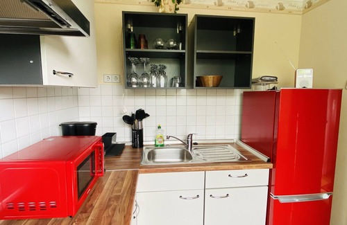 Suedvorstadt Appartement | Appartement calme Dresde - centre - près de la gare centrale