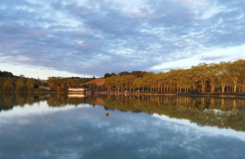 Marciac Appartement | Quiet apartment facing the lake
