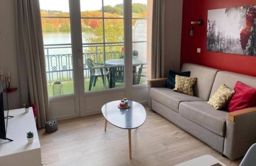 Marciac Appartement | Quiet apartment facing the lake