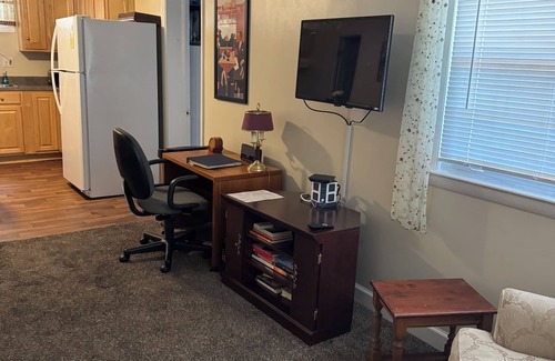 Sykesville Appartement | Appartement calme dans la plus petite ville d'Amérique!
