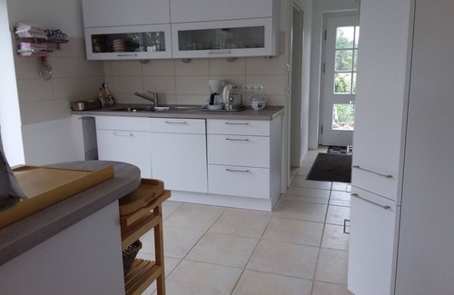 Sehlen Appartement | Appartement calme dans la campagne avec un grand jardin et une terrasse pour les romantiques