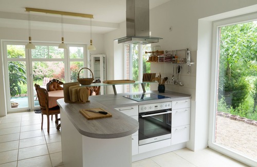 Sehlen Appartement | Appartement calme dans la campagne avec un grand jardin et une terrasse pour les romantiques
