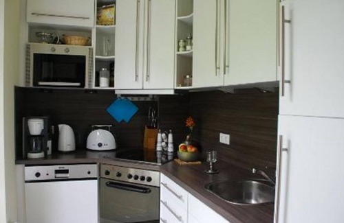 Hohen Niendorf Copropriété | Appartement calme dans le château avec parc sur la mer Baltique entre Kühlungsborn et Rerik