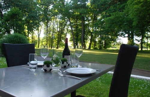 Hohen Niendorf Copropriété | Appartement calme dans le château avec parc sur la mer Baltique entre Kühlungsborn et Rerik
