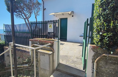 Sestri Levante Appartement | Appartement tranquille absorbé en un espace près du mer. VIEUX SPECTACULAIRE.