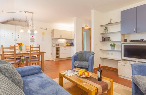Kreptitz Appartement | appartement calme près de la plage au dernier étage incl. Piscine intérieure / sauna etc.