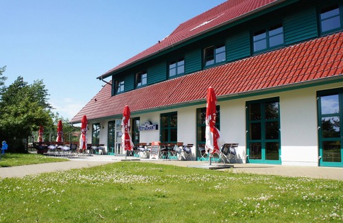 Kreptitz Appartement | appartement calme près de la plage au dernier étage incl. Piscine intérieure / sauna etc.