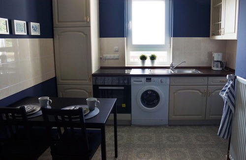 Modautal Appartement | Appartement calme avec vue éloignée