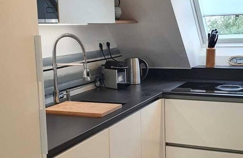 Erquy Appartement | Appartement calme vue mer exceptionnelle sur les hauts d'Erquy confort + parking