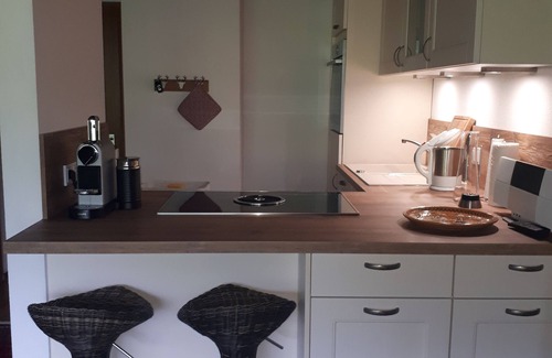 Steibis Appartement | appartement calme avec vue imprenable sur la montagne dans le village de montagne de Steibis, Allgäu, Bavière