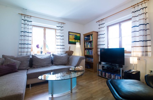Fuessen Appartement | Appartements au calme avec terrasse et jardin, carte royale, bébés bienvenus!