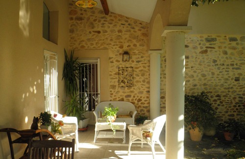 Les Mages Cottage | Mas gardois, au calme ,piscine, prestations grandes qualites, parc et terrasse