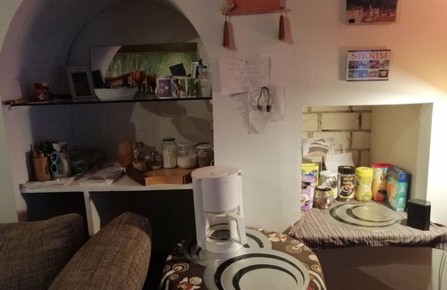Schafhof Maison | Sous-sol calme appartement cour sauna mini salle de gym et baby-foot