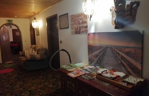 Schafhof Maison | Sous-sol calme appartement cour sauna mini salle de gym et baby-foot