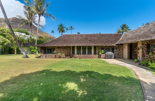 Diamond Head - Kapahulu - St. Louis Maison | Quiet Beachfront Accueil à la base de Diamond Head