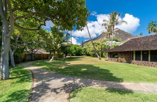 Diamond Head - Kapahulu - St. Louis Maison | Quiet Beachfront Accueil à la base de Diamond Head