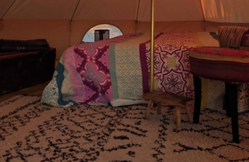 Vegennes Cabine | Quiet bohemian chic teepee in the Dordogne valley