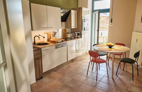 Schwerin Appartement | Quiet, central 2-room apartment "Borny" in Schwerin