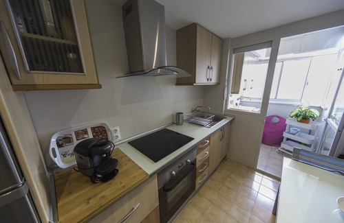 Ensanche Centro Copropriété | Appartement au centre-ville calme en bord de mer avec parking gratuit