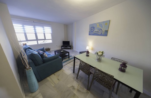 Ensanche Centro Copropriété | Appartement au centre-ville calme en bord de mer avec parking gratuit
