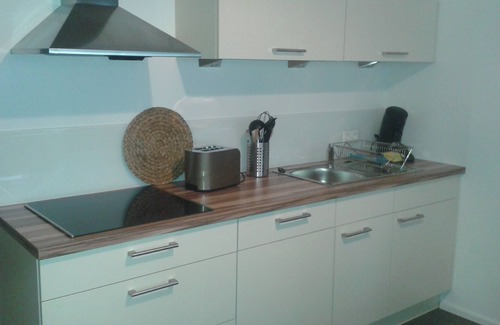 Aschach Appartement | Calme, le centre de New Appartement avec charme sur la Ah avec espace souterrain