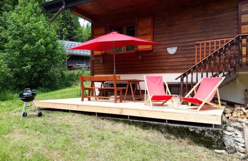Abondance Chalet De Ski | Chalet calme avec cheminée, 4 chambres, idéal famille