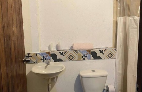 San Jose de Pare Cabine | quiet cottage with pool