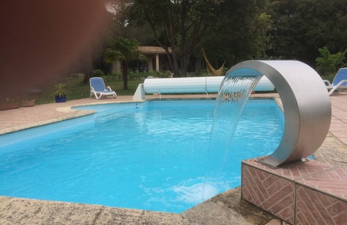 Ventenac-Cabardes Maison | Gîte calme tout près de Carcassonne piscine