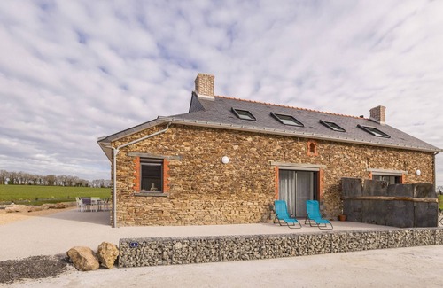 Nort-sur-Erdre Cottage | Gîte au calme avec terrasse, proche Nantes