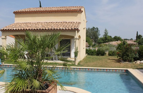 Saint-Jean-de-Cornies Maison | Maison campagne au calme et proche de tout avec climatisation et piscine 10 x 5