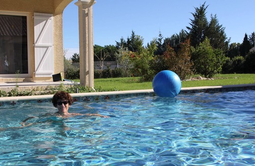 Saint-Jean-de-Cornies Maison | Maison campagne au calme et proche de tout avec climatisation et piscine 10 x 5