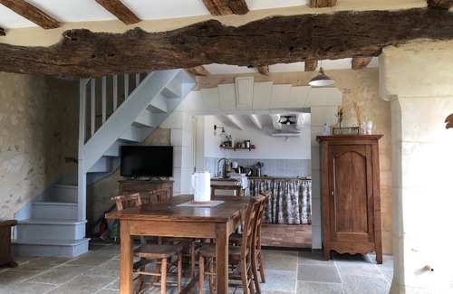 Beaufort-en-Anjou Cottage | Maison de campagne au calme avec Jacuzzi