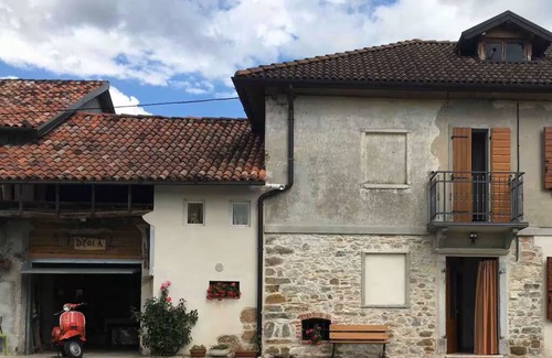 Limana Maison | Quiet country home with stunning view of the Dolomites