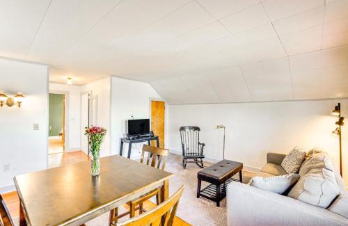Hudson Appartement | Quiet Country Living Farmhouse Apt Near Hudson!