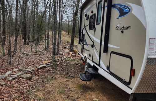 Faulkner County Maison | Quiet country setting!
