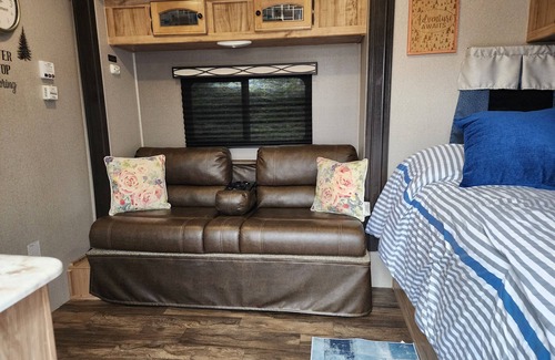 Faulkner County Maison | Quiet country setting!