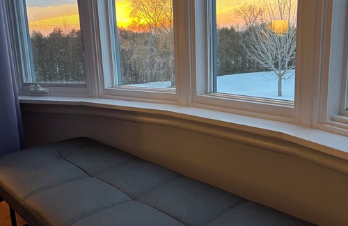 Champlain Maison | Quiet countryside getaway - indoor pool, pet-friendly. Fun for family & friends!
