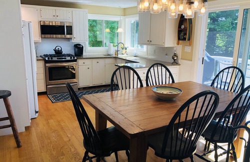 South Casco Maison | Calme Cove On Pristine Sebago Lake, 5 BR, plage, quai
