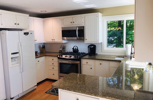 South Casco Maison | Calme Cove On Pristine Sebago Lake, 5 BR, plage, quai