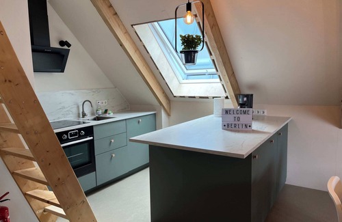 Rudow Appartement | Quiet&Cozy, 2 bedroom apartment near Airport BER