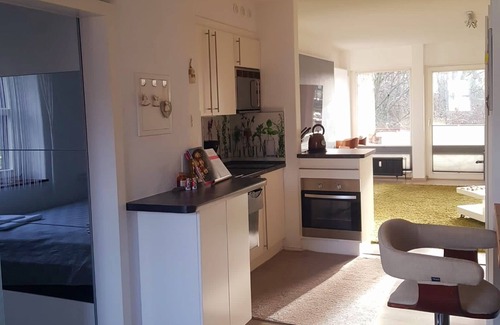 Huede Appartement | Quiet & cozy apartment in the heart of Hüde, 300 m from Dümmer Lake